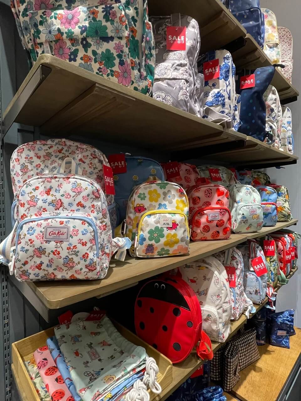 quirky kids school bags at cath kidston